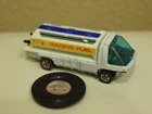 Fuel Tanker vintage redline w/badge Hot Wheels