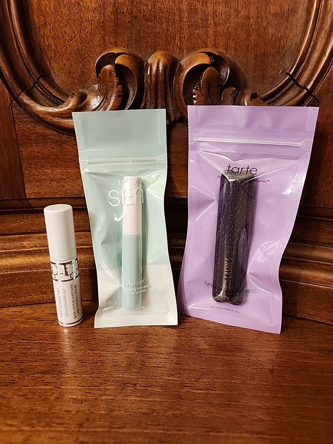 Dior and Tarte Double Volume Mascara New Unused-image