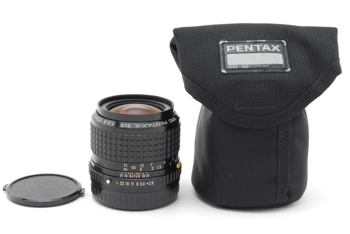 PENTAX f/2.8 55mm Focal Camera Lenses for sale | eBay
