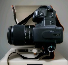 Sony Alpha Camera DSLR-A200, 18-70mm 55-200mm Battery/Charger Plz Read Details