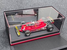 World Champion Jody Scheckter Ferrari F1 312T4 #11 1979 Montecarlo 1:18 Resin