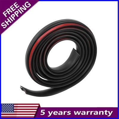 Rubber Seal Strip Universal 1.7M For Car Front Windshield Wiper Panel Hood