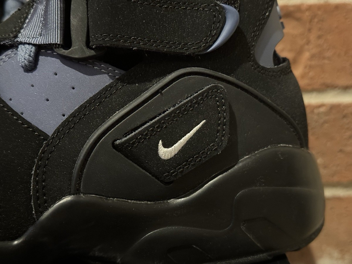 New 10 Nike Air Unlimited Black Slate Ultramarine David Robinson