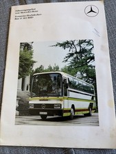 Fahrzeugangebot Mercedes Benz Fernreise Hochdecker Bus 0303 RHD Prospekt