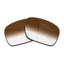 Ture Replacement Lenses for-Ray-Ban Meta Skyler RW4010 52mm Brown Gradient Tint