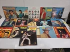 Elvis Presley - Vinyl 33-RPM Lot of (16) Vintage Albums. Includes Many Titles!