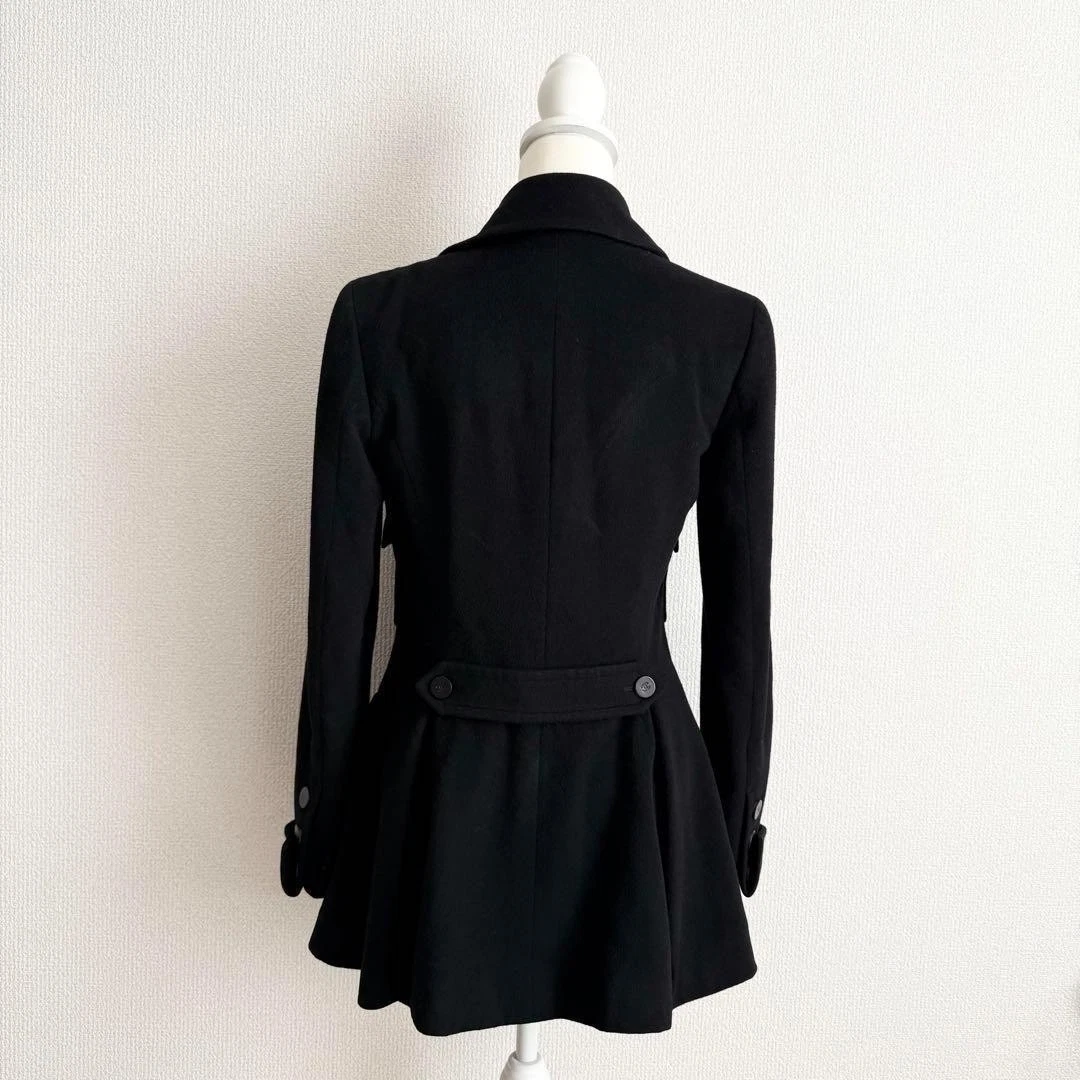 Cappotto Chanel Cashmere 100 Coco Mark Bottoni Lana