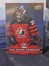 21-22 Tim Horton's Ann-Renee Desbiens 🇨🇦🇨🇦🇨🇦 Team Canada 