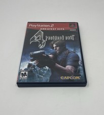 Resident Evil 4 Greatest Hits (PlayStation 2, 2005) Tested CIB