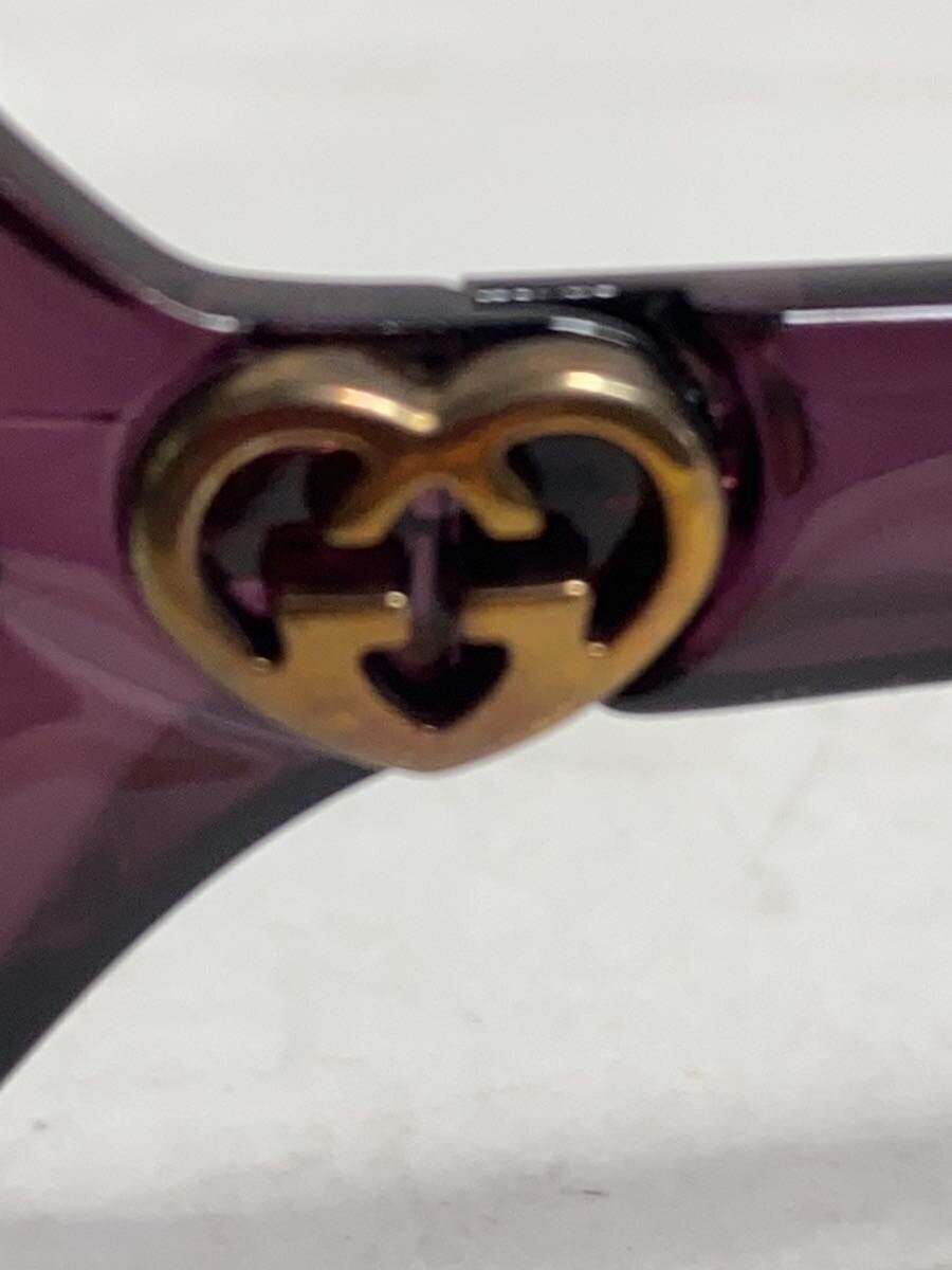 GUCCI Sunglasses Plastic BRW BLK Ladies GG3525 K S thumbnail 4