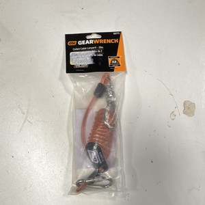 GEARWRENCH Coiled Cable/Cord Lanyard 2 lb Capacity, Model 88775