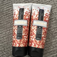 2 Beekman 1802 Vanilla Absolute Goat Milk Hand Cream 2.0 oz New READ