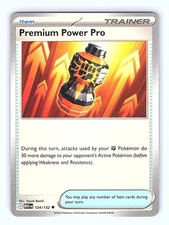 Premium Power Pro 124/132 Regular Uncommon 2025 ME01: Mega Evolution (MEG)