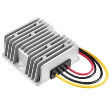 DC Boost Converter 12V to 24V 10A Waterproof 240W for Golf Carts Motors