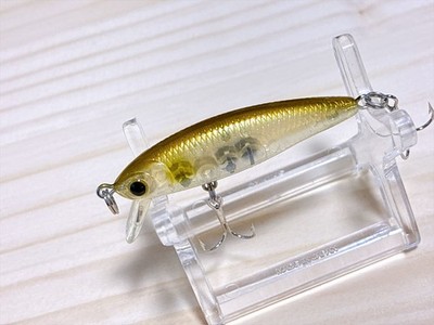 LUCKY CRAFT Bevy Minnow 45S SINKING Angelköder #AN67