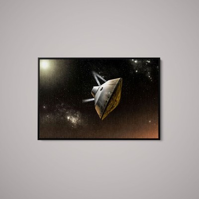 NASA - Artist Concept Shows NASA's Mars Science Laboratory Mission to Mars