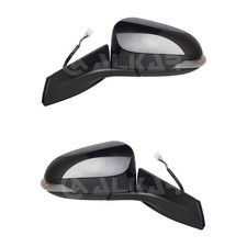 2X ALKAR ELECTRIC Rétroviseur Extérieur APPRÊTÉ L/R adapté pour TOYOTA