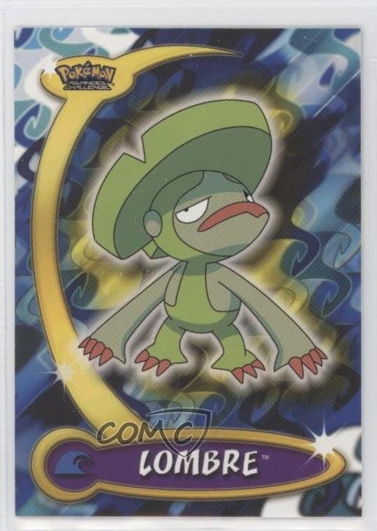 Lombre Topps Pokemon Advanced Challenge #38 2004