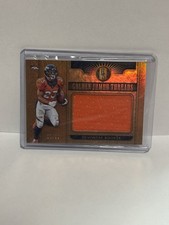 2017 Panini Gold Standard - Golden Jumbo Threads Devontae Booker #21 /99 (MEM)