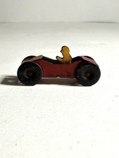 Antique Pre-War Tin Penny Toy Race Car Driver 1920s/30s Rare