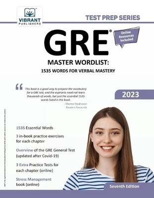 Vibrant Publishers GRE Master Wordlist (Taschenbuch) Test Prep