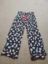 Victoria's Secret Holiday Polar Bear Pajama Pants Women's Medium
