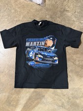 VINTAGE MARK MARTIN THE RACING FORCE PFIZER T-SHIRT L