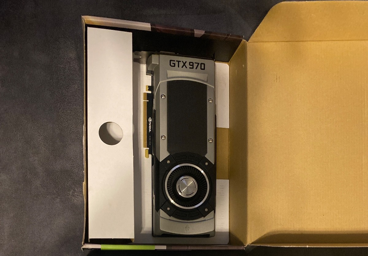 【作動確認済み】GTX970＆GTX960【セット販売】 NVIDIA GeForce GTX 970 4GB used FOUNDERS EDITION | eBay