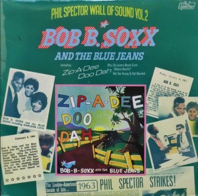 Bob B Soxx And The Blue Jeans - Bob B Soxx And The Blue Jeans [LP]