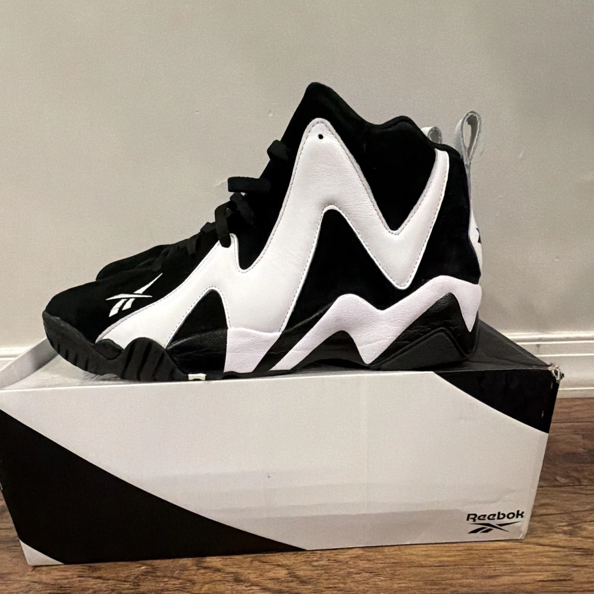 Preços baixos em Tênis masculino Reebok Kamikaze 2 | eBay