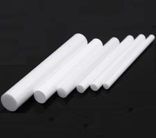 φ0.4-16mm Zirconia ceramic rod high temperature insulation solid stirring rods