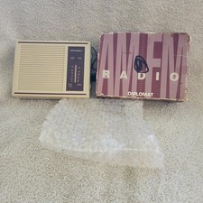Vintage Diplomat Multi Band Radio am/fm TESTED New 