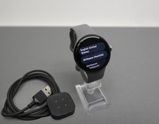 Google Pixel Watch 3 GA05735-US 41mm WiFi GPS Porcelain Silver