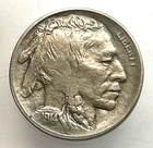 1914-S San Francisco Mint Buffalo Nickel / High Grade