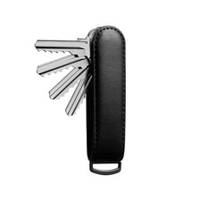 Italian Premium Leather Key Organizer - Stylish Key Holder with 316 Stainless...