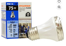 SYLVANIA  59034 75W 75PAR16/HAL/NFL