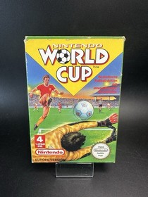 Nintendo World Cup Nintendo NES Spiel OVP Anleitung