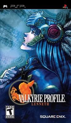 Valkyrie Profile: Lenneth  PSP Game Only