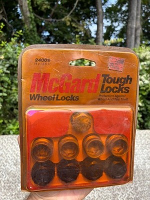 McGARD 24009 Tough Locks Wheel Locks Against Theft 14 X 1.5 RH