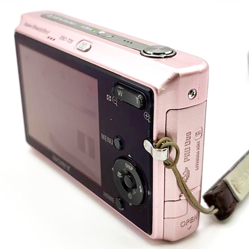 SONY Cyber-shot DSC-T20 Pink 8.1 MP Digital Camera 3x
