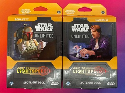 Star Wars Unlimited Jump to Lightspeed Spotlight Deck