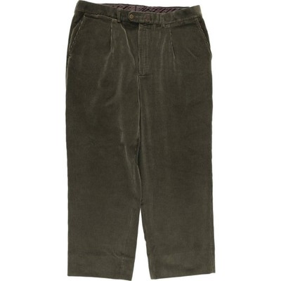 Used Emidio Tucci one-tuck corduroy pants men's size W36 (approx.)