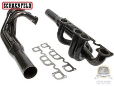 Schoenfeld Sprint Car Headers 2 In Primary 3.5 In Collector For Small Block