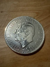 2023 1 oz Silver Britannia Coin, King Charles, 0.999 Fine, Uncirculated