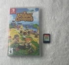 Animal Crossing: New Horizons (Nintendo Switch, 2020) Complete-CIB- Tested