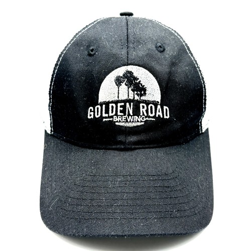 Adult GOLDEN ROAD BREWING CAP Black Gray - OSFM - Adjustable