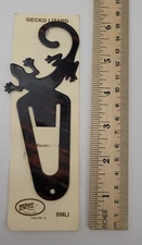 Metal Lizard Bookmark
