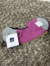 Sperry Top-Sider Women  s Skimmer No Show Socks 2-Pair Pack Fits 5-9 NWT