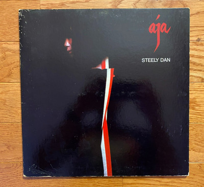 Steely Dan - Aja LP ABC Dunhill AB 1006 1977 1st Pressing  w/ Inner Sleeve