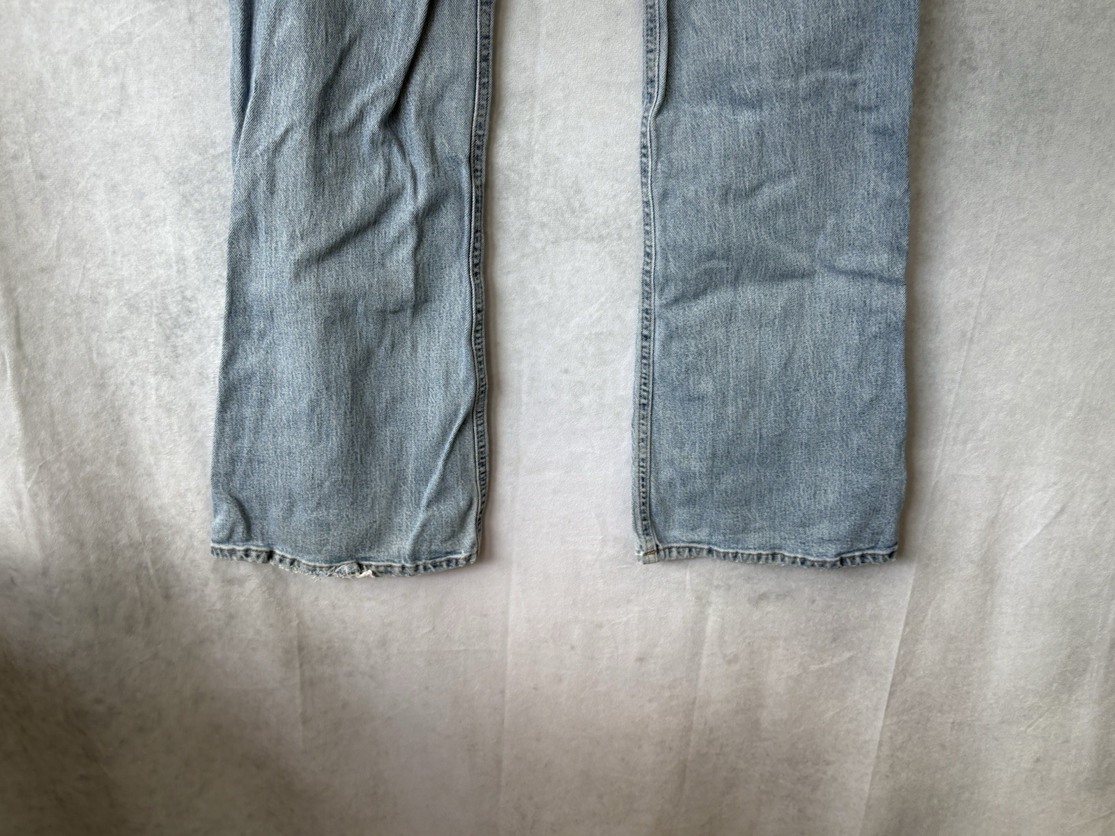 H&M Blue Bootcut Jeans Size W28” L30” S Size 8 Denim Women’s  thumbnail 8